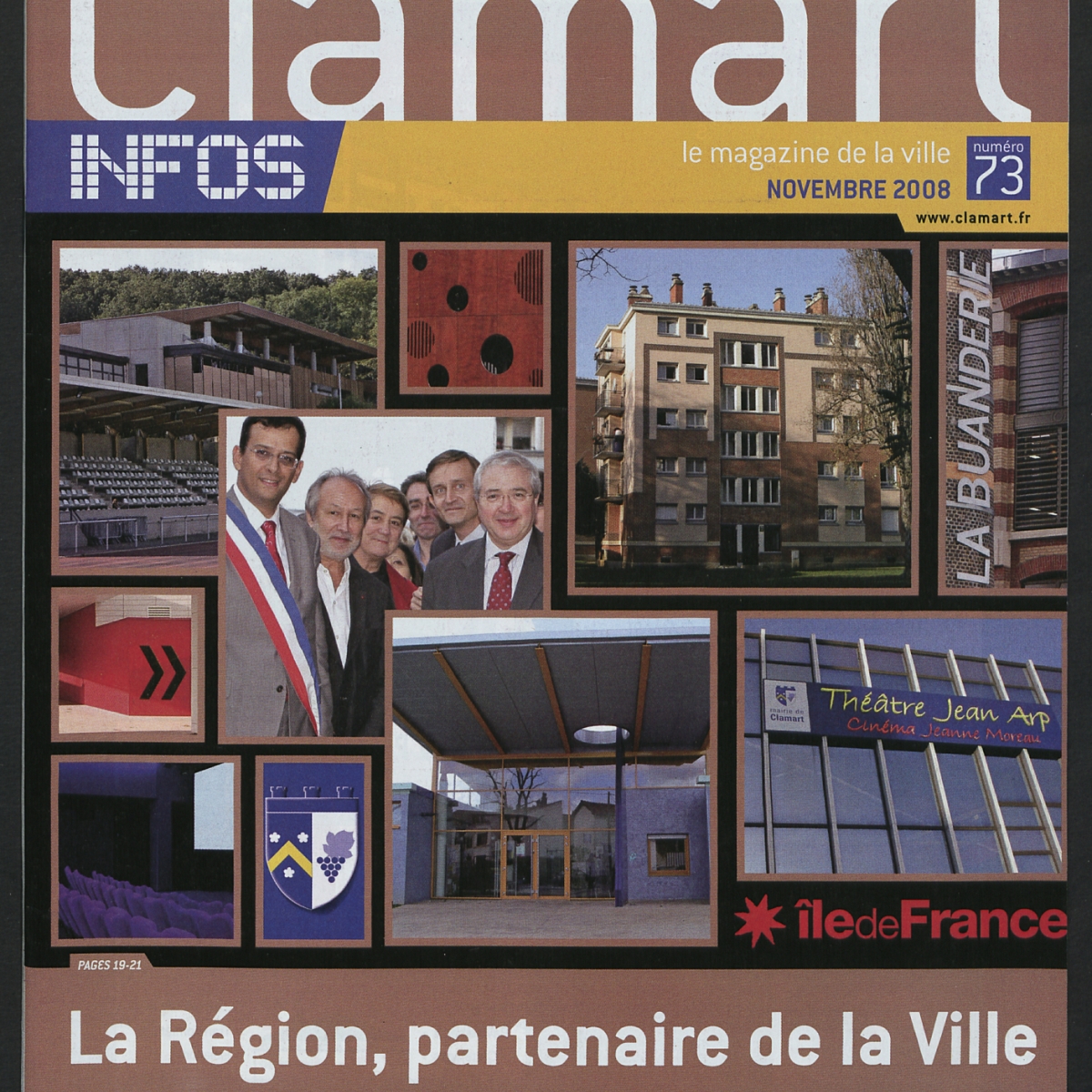 Clamart infos - novembre 2008 | VILLE DE CLAMART